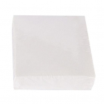 Vastupidav rasvakindel kahepoolne 2 stiilis BPA-vaba aurutamismatt restorani p&auml;rgamentpaberilehele 6 cm Square