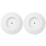 2tk Professionaalsed v&auml;ravaseina kaitsmed ukselaua piirdeaiad Beebiv&auml;rava seinatopsid Baby Wall Saver White