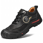 Meeste matkasaapad ehtsast nahast madala &uuml;laosaga nahast v&auml;lisjalatsid suured 39-46 45 must