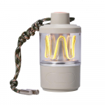 LED matkavalgusti veekindel &otilde;ues dekoratiivne laualamp Laetav kaasaskantav matkalatern