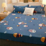 &Uuml;limalt veekindel voodimadratsi kate Voodikaitsemadrats Fitted Sheet Printing Pol&uuml;esterleht 90 X 200cm Only Sheet