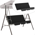 150x50x10 cm sise&otilde;ue kiigepadja kate, ilmastikukindlad istme asenduskatted, v&auml;ljas kohv