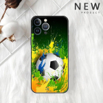 Moeanimatsioon Pehme armas telefon iPhone 11 Mini X Plus XR XS 14 6s 8 7 Pro 13 12 6 Max Pehme silikoon TPU sirge silikoonkorpuse jaoks 13pro Max for Iphone sinine