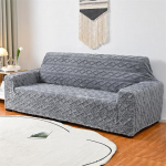 Paks žakaarv&auml;rvi elastne diivani kate elutoa jaoks, veniv tugitooli kate L-kujuline nurgadiivani kate 1pcs Pillowcase