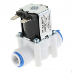 3/8 tolline 24 V sisselaskevee solenoidklapp, valmistatud POM plastikust, mitte