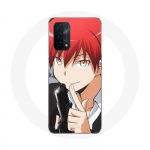 &Uuml;mbris Oppo A74 5G Karma Akabane Assassination Classroom Anime jaoks