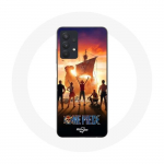 &Uuml;mbris Samsung Galaxy A32 4G One Piece Poster Crews Art Season 1 jaoks