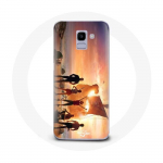&Uuml;mbris Samsung Galaxy J6 2018 One Piece Poster Crews 1. hooaja jaoks