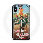 Iphone XS max &uuml;mbris Squid Game 1,2,3 P