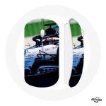 Pierre Gasly vormel 1 juhtmevaba hiir valge