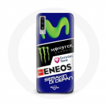 Coque Samsung Galaxy A70 Monster Energy Yamaha Eneos