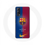 Coque Vivo Y72 Club de football de Barcelone FCB