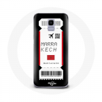 &Uuml;mbris Samsung Galaxy J6 2018 lennukipiletile Marrakech Maroko