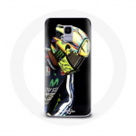 &Uuml;mbris Samsung Galaxy A6 2018 Valentino Rossi mootorratta kiirusjuhi jaoks