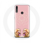 &Uuml;mbris Huawei p30 lite Dogue de Bordeaux s&uuml;mmeetrilise foto jaoks