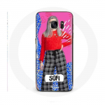 &Uuml;mbris Samsung S6 edge jaoks Chase Your Dreams Sof&iacute;a Go! Elagu sa maneera