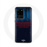 &Uuml;mbris Samsung Galaxy S20 Ultra Stranger Thingsi 2. hooaja logo jaoks