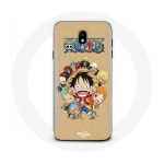 &Uuml;mbris Samsung Galaxy S4 One piece Manga Straw Hat Pirates jaoks