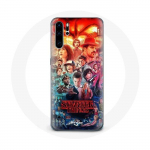 Huawei P30 &uuml;mbris Stranger Things Teaser 4. hooaja plakatitegelased Art