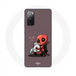 &Uuml;mbris Samsung Galaxy S20 FE DeadPool &uuml;kssarvikule