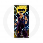 Coque pour Samsung Galaxy Note 9 Dragon ball z Super SSJ2 Gohan