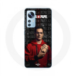 Coque pour Xiaomi Mi 12 / 12X La Casa De Papel Berlin Masque