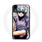 Iphone XR Killua Zoldyck Hunter x Hunter flash Anime &uuml;mbris
