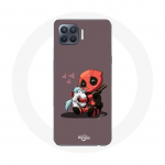 &Uuml;mbris Oppo A93 DeadPool &uuml;kssarvikule
