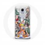 &Uuml;mbris Samsung Galaxy A6 2018 Naruto j&otilde;ulup&uuml;ha Anime Manga jaoks