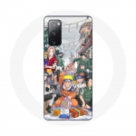 &Uuml;mbris Samsung Galaxy S20 FE Naruto j&otilde;ulup&auml;eva Anime Manga jaoks