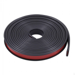 M&ouml;&ouml;bli servakaitse isekleepuv spoon&auml;&auml;ris 18mm 10M U-kujuline nurgakaitse must