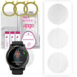 3x apgo Hydrogel Screen Protector for Garmin Venu 2 45MM, Hydrogel Film, with positioning layer easy installation