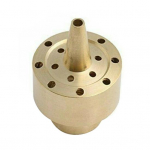 Aiahoovi tiigi purskkaev Vesi maastik messingist pihustiotsik Sprinkleri pea 1/2inch