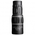 1 komplekti teleskoop koos kaelarihmaga HD-&uuml;hilduva suure okulaariga, 16-kordse valguse &uuml;lekandega linnuvaatlusmonokulaarne teleskoop v&auml;listingimustes