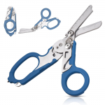 Trauma k&auml;&auml;rid Multifunktsionaalsed tangid v&auml;litingimustes telkimist&ouml;&ouml;riistad h&auml;daabik&auml;&auml;rid joonlaua l&otilde;ikur sinine