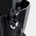 Universal Metal Motorcycle Helmet Lock Bike Handlebar Helmet Anti-theft Safety Lock Accessories wih Hooks and Two Keys gray