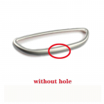Angelguoguo Car Inner Rearview mirror Cover frame cover trim sticker for Porsche Cayenne Macan panamera with hole Red