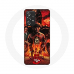 Coque pour Samsung Galaxy A52 5G Stranger Things Affiche Saison 5 - Maniacase
