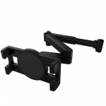 Universaalne autoistme seljatoe kronstein tahvelarvuti hoidik riiul Auto kuklaluu ​​padi tugitool Reguleeritav teleskoop mobiiltelefoni kronstein