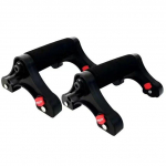 Kolmekordne k&otilde;hurullik Automaatne h&auml;&auml;letu k&otilde;hulihaste treenija K&auml;elihaste treenimine Salenemine Kodune j&otilde;usaal + Pad + H&uuml;ppen&ouml;&ouml;r must