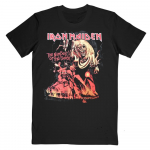 Iron Maideni s&auml;rk The Number Of The Beast Tee Must Unisex T-s&auml;rk S
