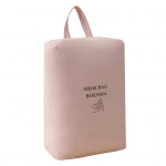 Kingade hoiukott koos k&auml;epidemega t&otilde;mblukuga, pestav tolmukindel veekindel, suure mahutavusega kaasaskantav reisijalatsite organiseerimiskott roosa