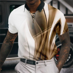 Meeste s&auml;rk Polo vabaaja lukuga l&uuml;hikeste varrukatega mood vaba t&otilde;mblukuga suvine kevadine tavaline istuvus 3D roheliste kristalllilledega prinditud s&auml;rk XS oranž