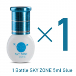 1 pudeli liim ripsmete pikendamiseks 1-2S 6n&auml;dalane ripsmete siirdamise liim Korea suletud kottidega SKY ZONE liim.