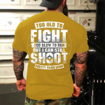 Meeste T-s&auml;rk Graafiline tekst 3D-printimine T&auml;nava vabaaja l&uuml;hikeste varrukatega n&ouml;&ouml;biga alla tr&uuml;kitud r&otilde;ivad L beež