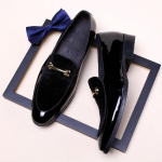 Meeste Mood &Auml;ri Nahast kingad Kontorijalatsid Slip On Loafers Lamedad kingad Pulmakleidi kingad Oxfordi kingad Meeste pidulikud kingad Suur suurus M&auml;nnerschuhe 38 must