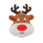 Toy Elk Xmas J&otilde;uluvana disain kassinaera hammustusekindlate ja pehmete hammaste lihvimisega Elk