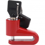 Disc Lock Brake Portable Anti-Theft Padlock Wheel Security Lock for Motorcycle Bike Scooters Mountain Road MTB Universal 5.5 mm Locking Shaft Alloy