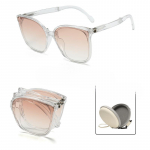 Kokkupandavad p&auml;ikeseprillid Xiaohongshu Douyin Fashion Trend UV-vastased naiste Interneti-kuulsuste mitmek&uuml;lgsed p&auml;ikeseprillid