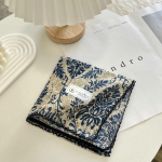 Naiste sallid Puuvillane taskur&auml;tik Mood Peapael Kaelussallid 70cm 70CMX70CM